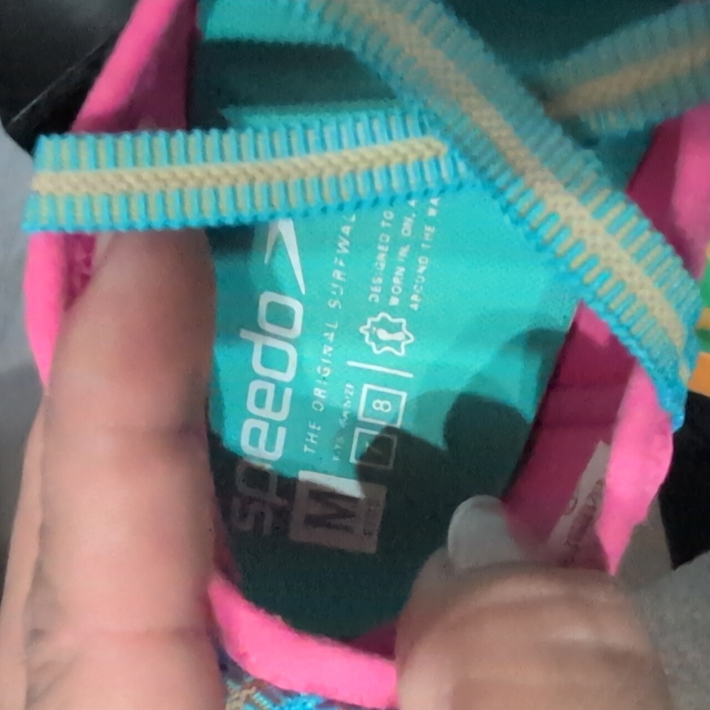 SPEEDO Water Shoes M (7-8) - Picture 6 of 6